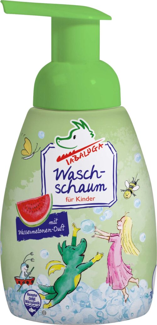 Tabaluga Waschschaum mit Wassermelone-Duft 250ml
