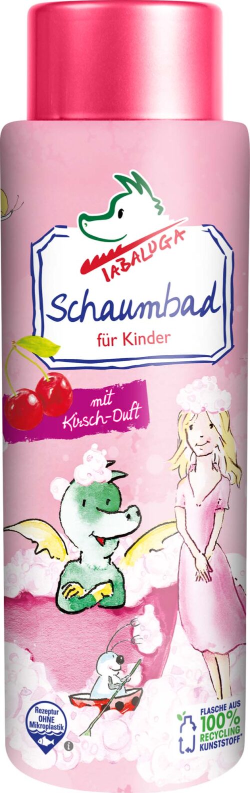 Tabaluga Schaumbad mit Kirsch-Duft 500ml