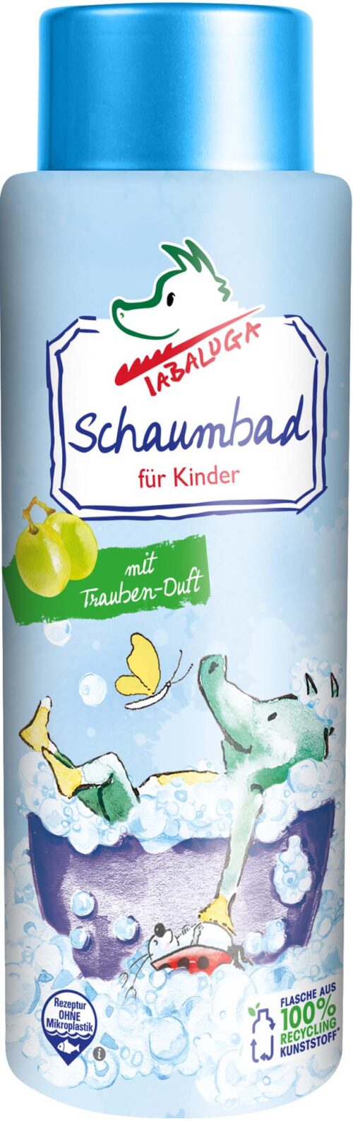 Tabaluga Schaumbad mit Trauben-Duft 500ml