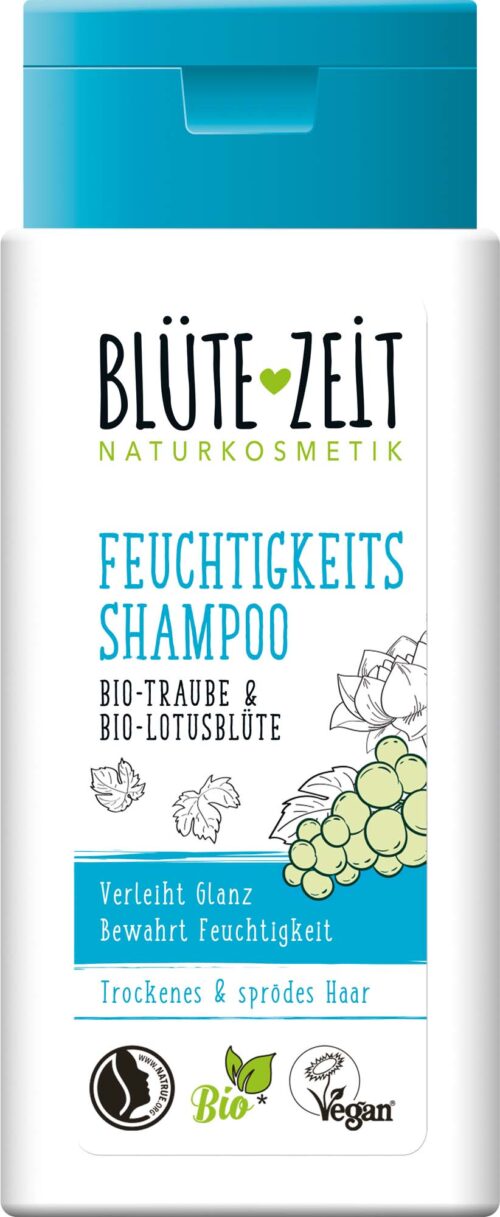 BLÜTE-ZEIT Shampoo Traube  Lotusblüte 200ml