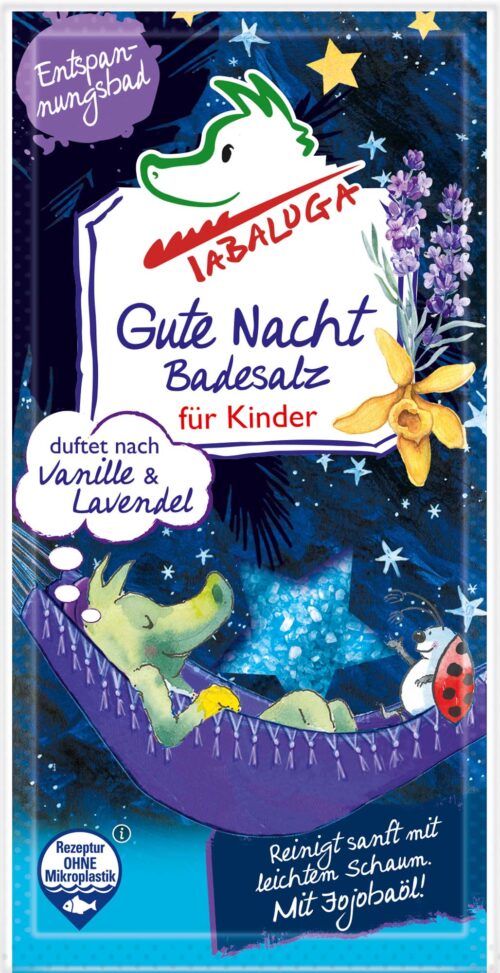 Tabaluga Badesalz Gute Nacht 60g