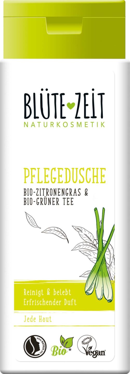 BLÜTE-ZEIT Duschgel Lemongras 250ml