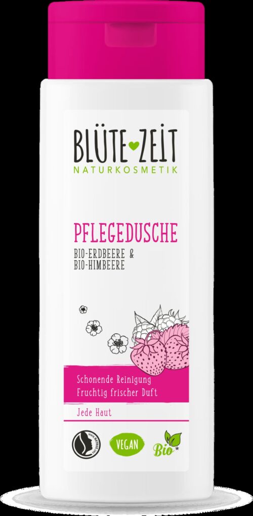 BLÜTE-ZEIT Duschgel Erdbeere Himbeere 250ml