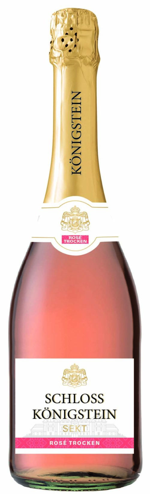 SCHLOSS KÖNIGSTEIN Sekt rose trocken 0,75l