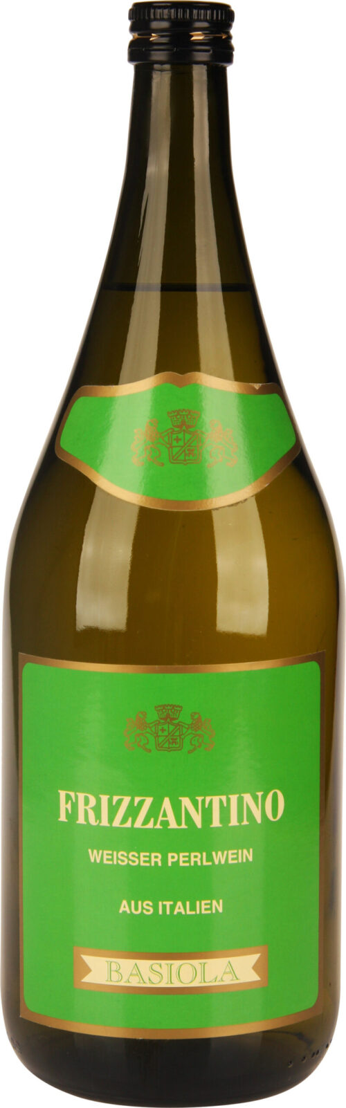 4311605423139 Basiola Frizzante weiss Perlwein 1,5l