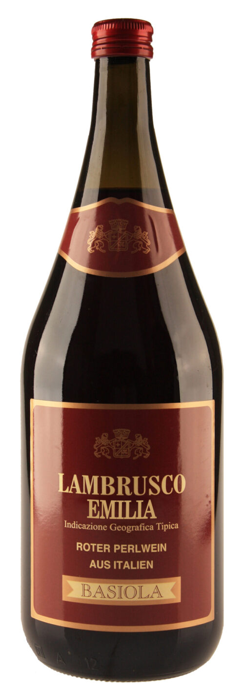 Basiola Lambrusco Emilia IGT 1,5l