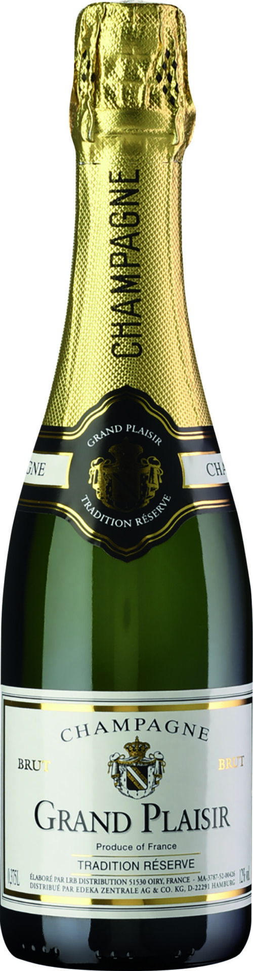 Champagner Grand Plaisir 0,75l