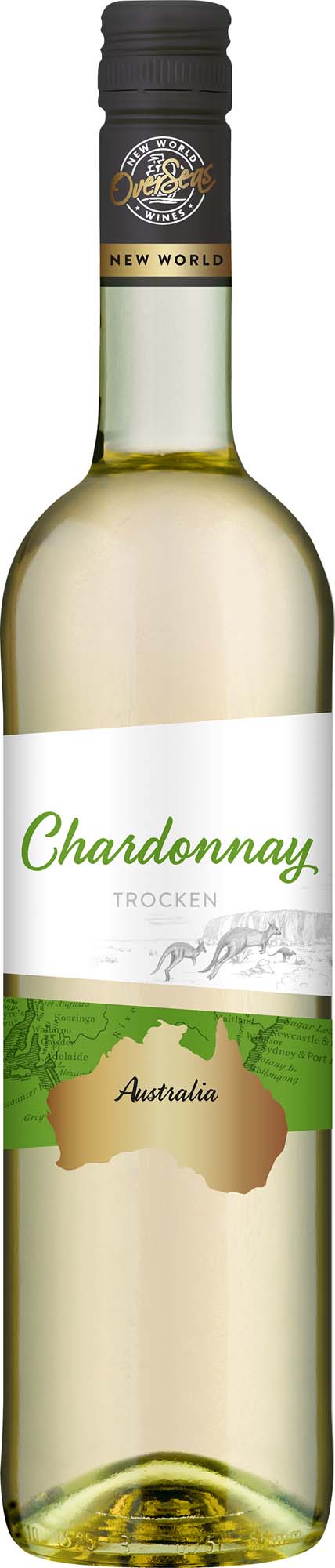 OverSeas Chardonnay Australien trocken 0,75l