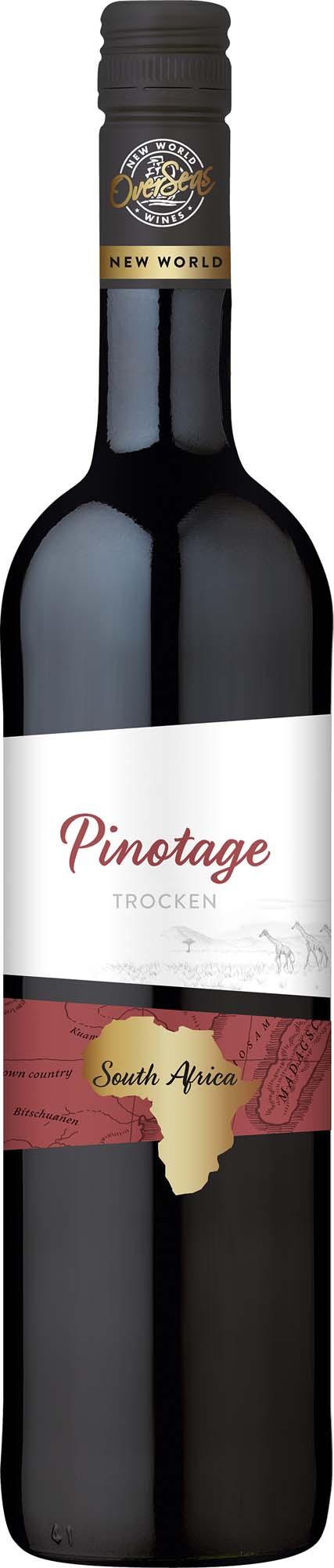 OverSeas Pinotage trocken 0,75l
