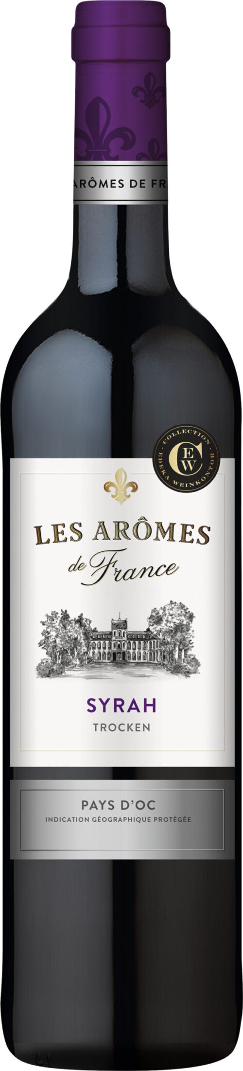 4311605474353 Les Aromes de France Syrah trocken IGP 0,75l