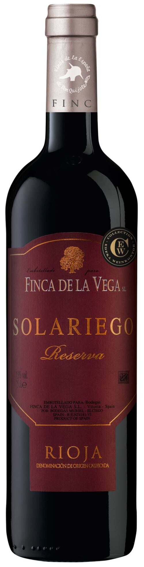 Finca de la Vega Rioja trocken 0,75l