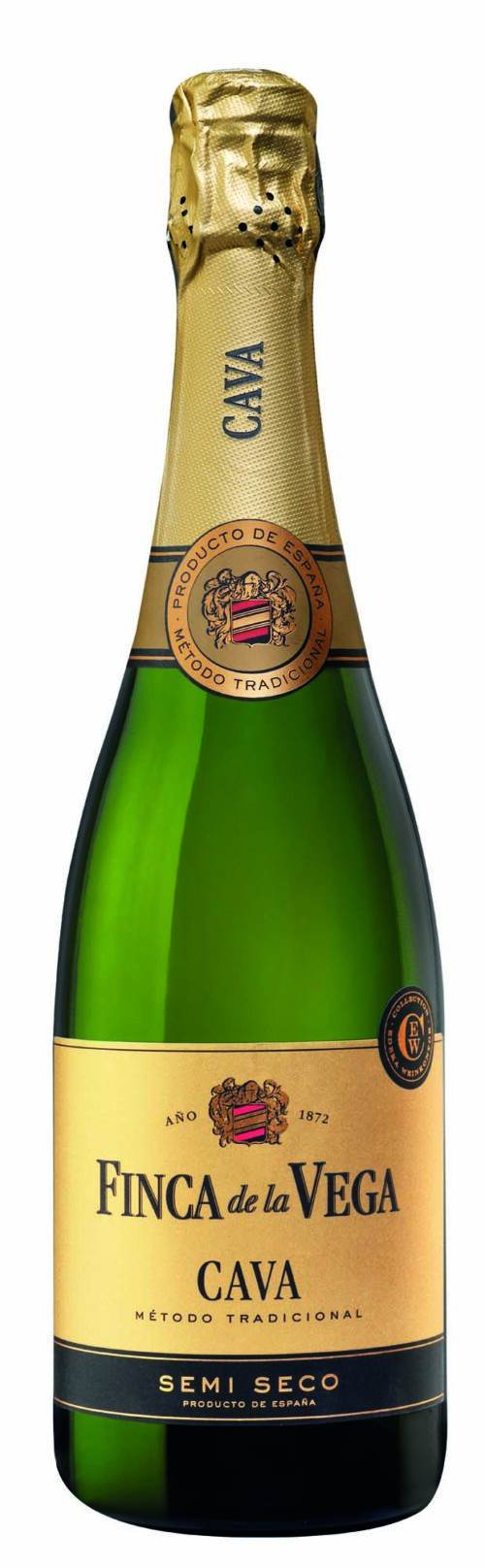 Finca de la Vega Cava Semi Seco 0,75l