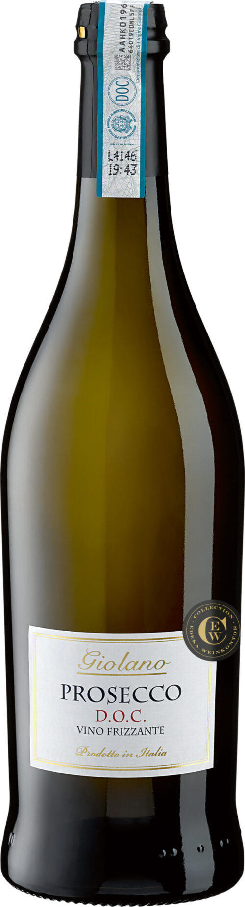 Giolano Prosecco Frizzante DOC 0,75l