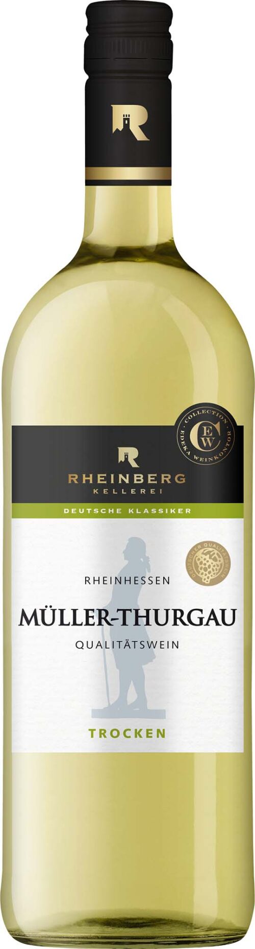 Rheinberg Kellerei Müller Thurgau QbA trocken 1l