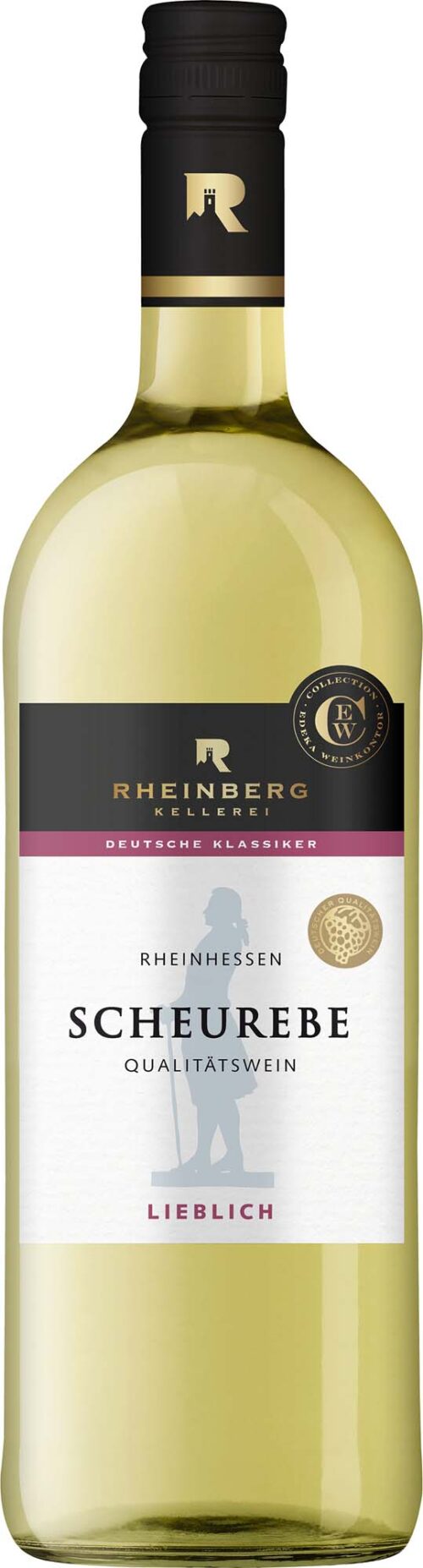 4311605480521 Rheinberg Kellerei Scheurebe QbA lieblich 1l