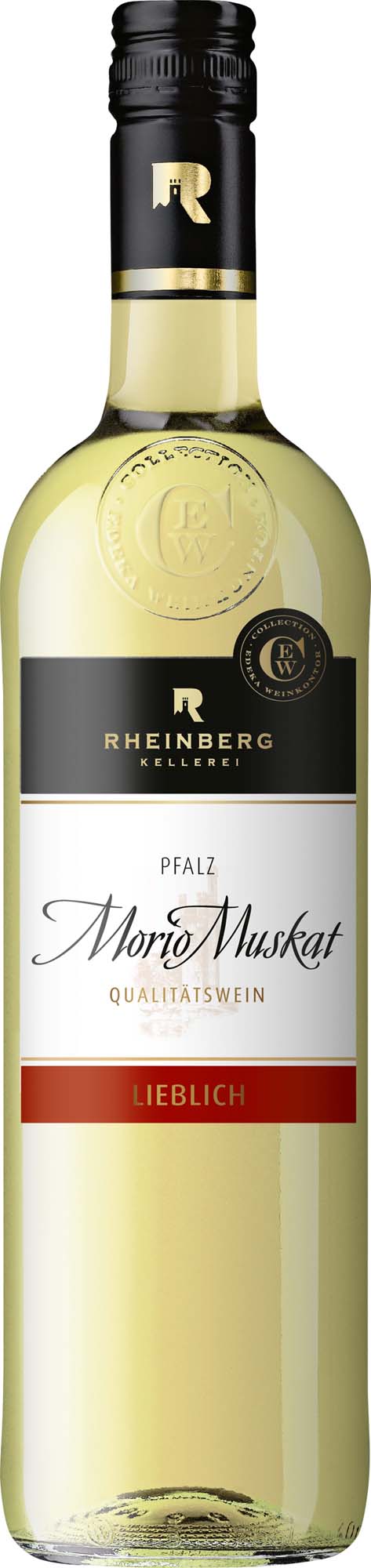 4311605480637 Rheinberg Kellerei Pfalz Morio Muskat lieblich 0,75l