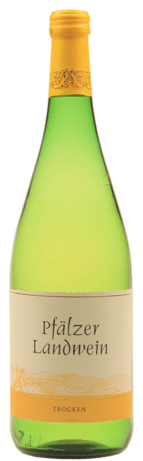 4311605481221 Pfälzer Landwein weiß tr.1l
