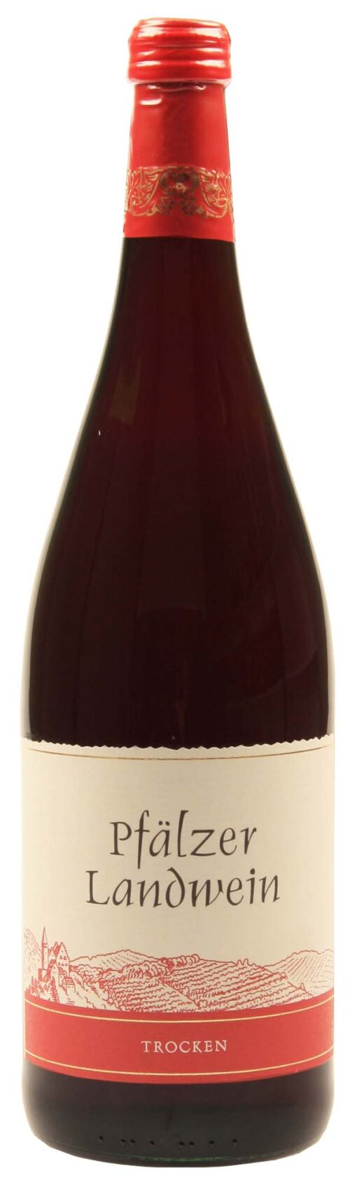 4311605481238 Pfälzer Landwein rot trocken 1l