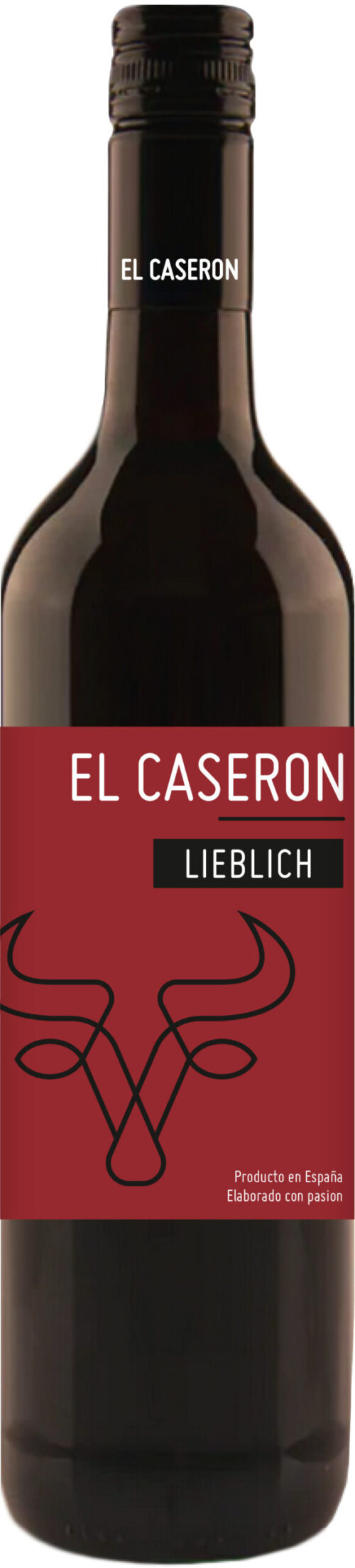 El Caseron Tinto lieblich 0,75l