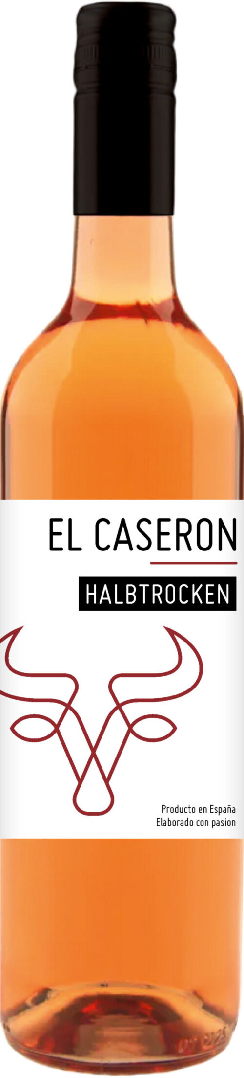 El Caseron Rosado halbtrocken 0,75l