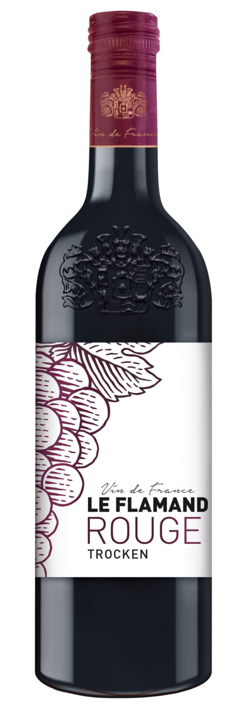 Le Flamand Rouge Vin de France trocken 0,25l