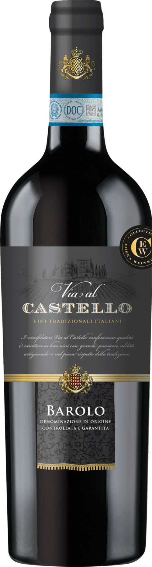 Via al Castello Barolo DOCG Rotwein 0,75l