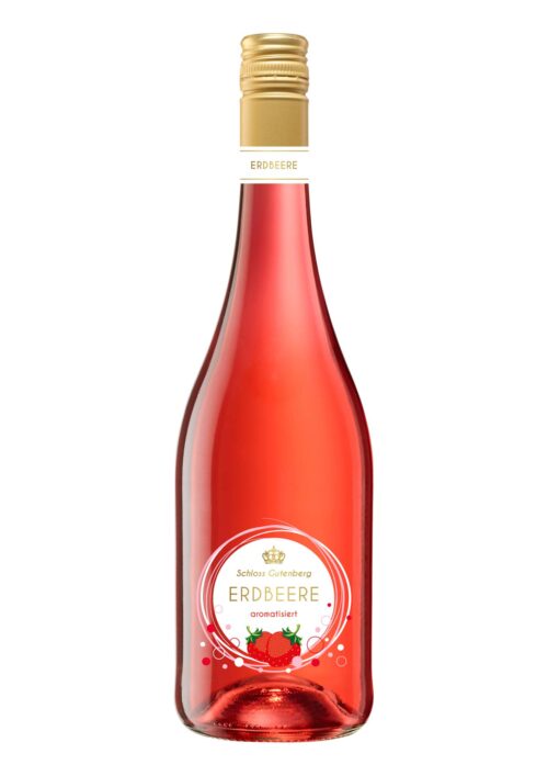 4311605486042 Gutenberg Weincocktail Erdbeer 0,75l