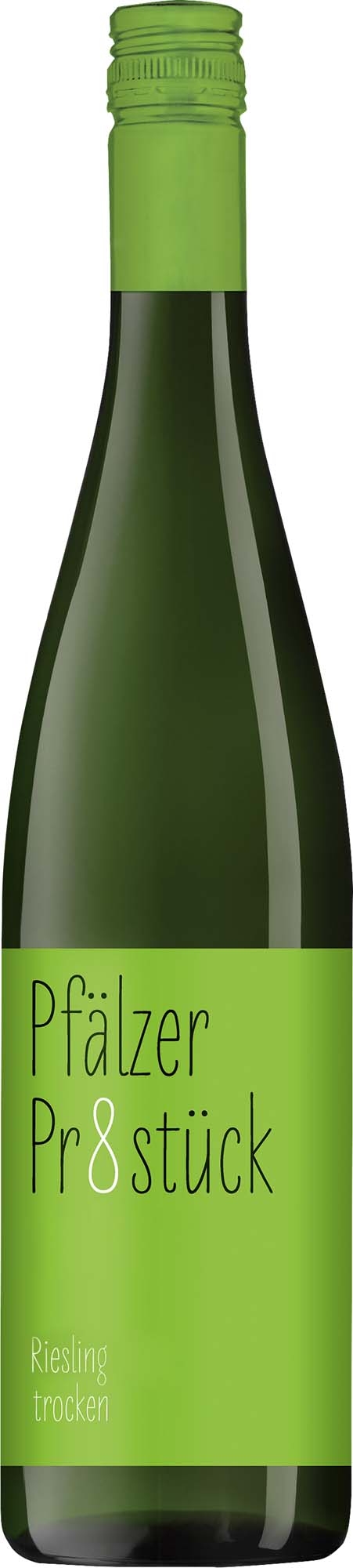 4311605488022 Pfälzer Pr8stück Riesling QbA trocken 0,75l