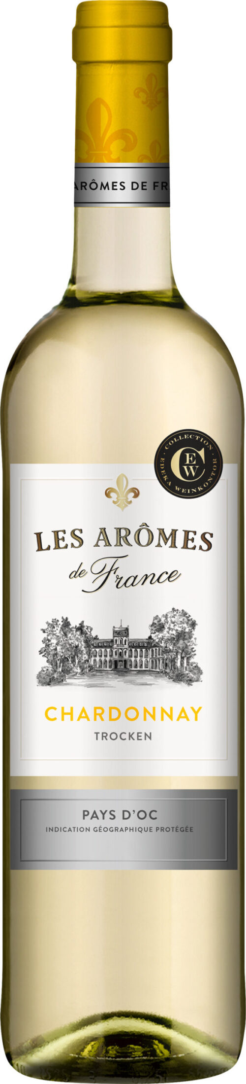 Les Arômes de France Chardonnay trocken 0,75l