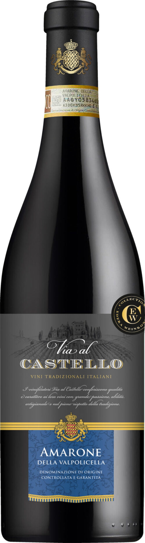 Via al Castello Amarone della Valpolicella DOCG Rotwein 0,75l