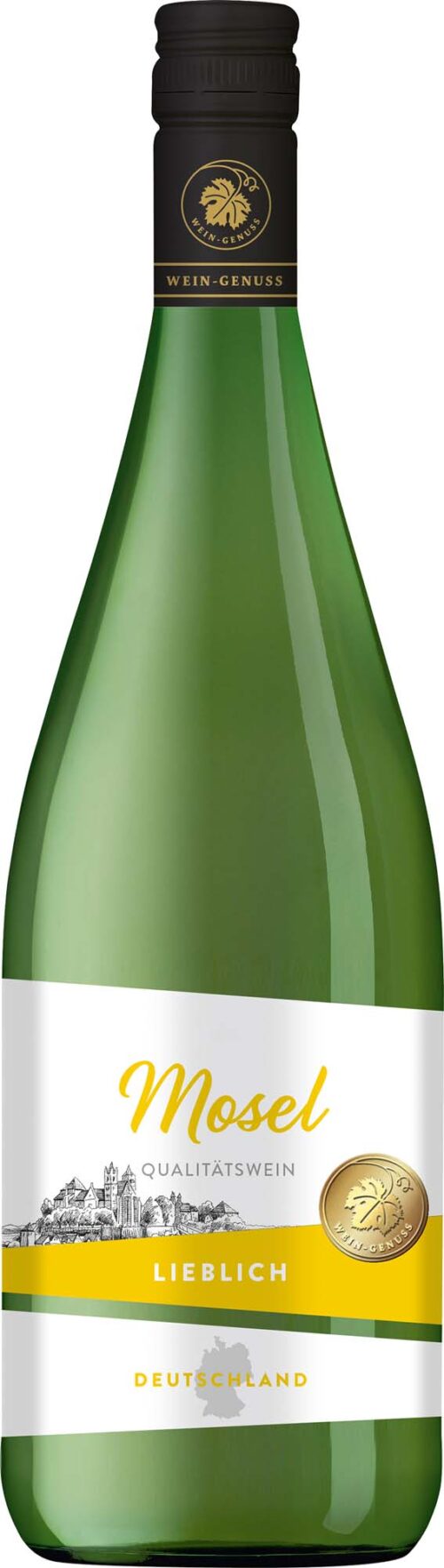 Wein-Genuss Qualitätswein Mosel lieblich 1l