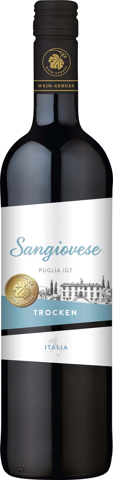 Wein-Genuss Sangiovese Puglia IGT 0,75l