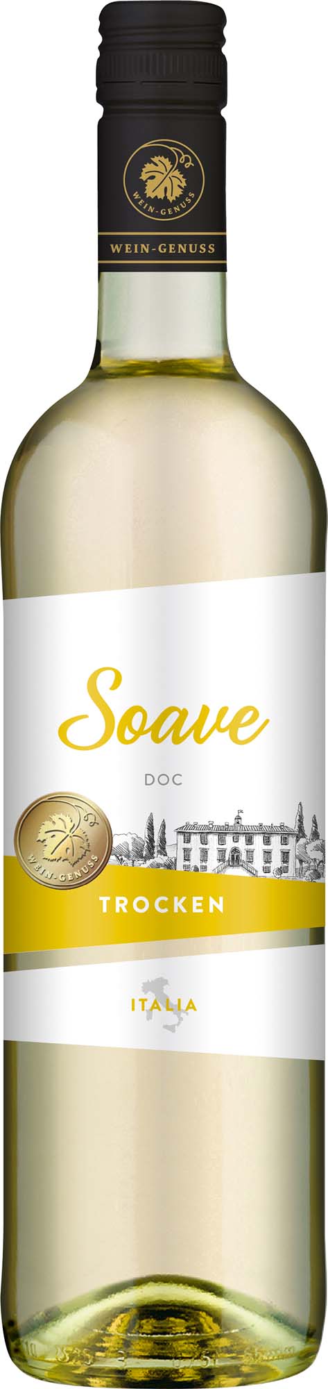Wein-Genuss Soave DOC trocken 0,75l
