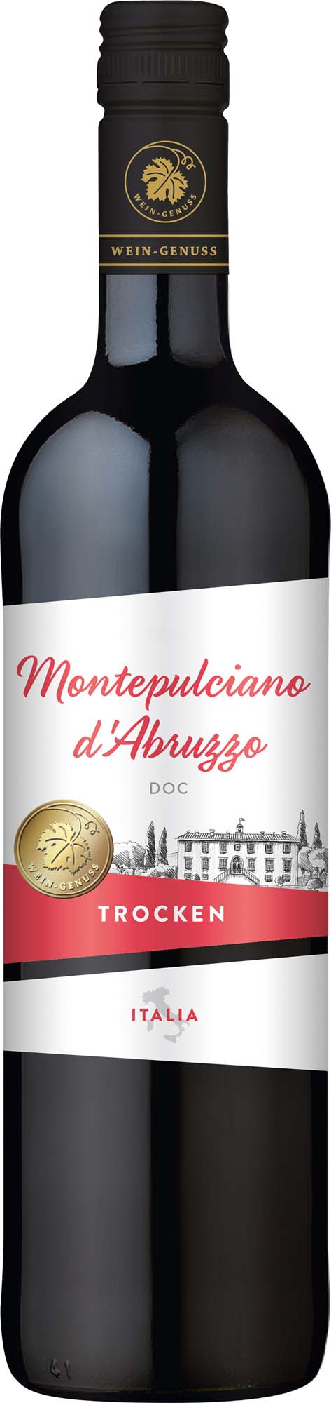 Wein-Genuss Montepulciano trocken DOC 0,75l