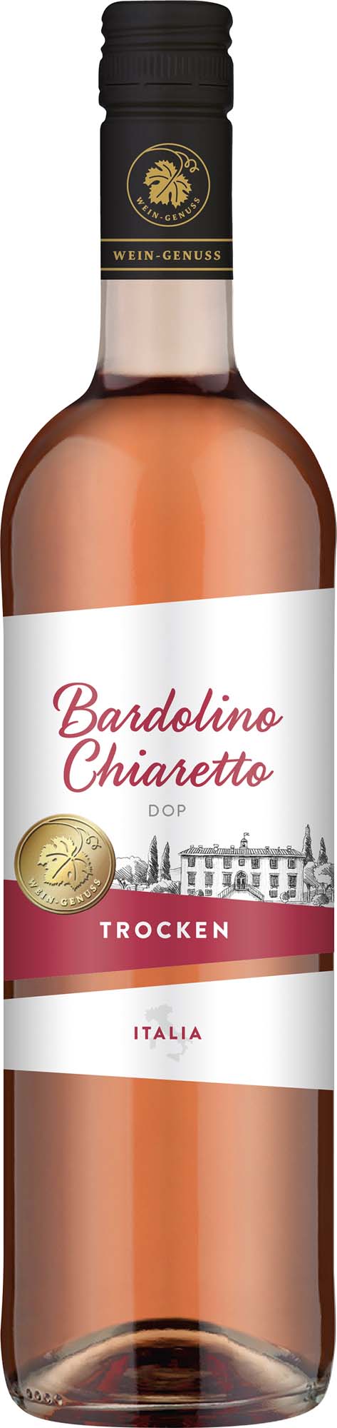 Wein-Genuss Chiaretto di Bardolino DOC trocken 0,75l