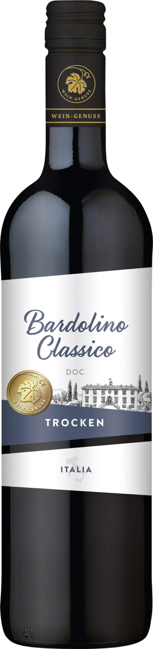 Wein-Genuss Bardolino Classico DOC 0,75l