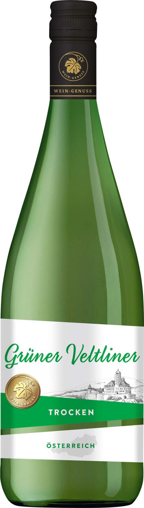 Wein-Genuss Grüner Veltliner Qualitätswein trocken 1l