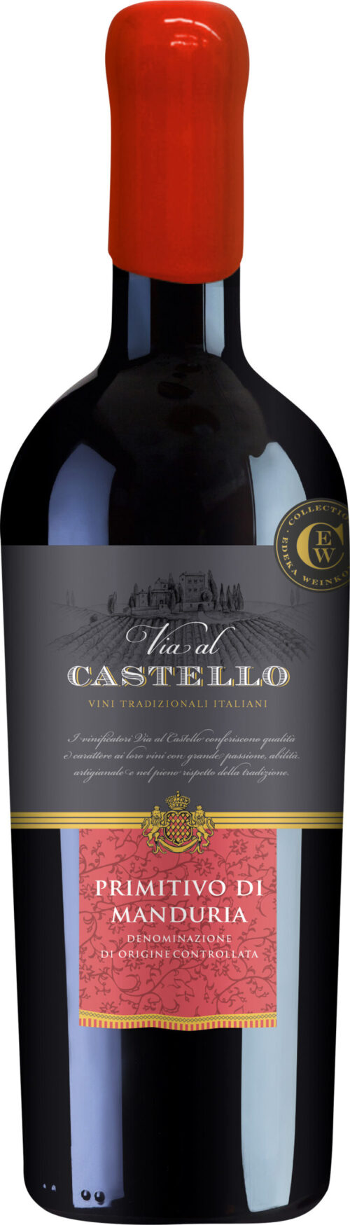 Via al Castello Primitivo di Manduria trocken 0,75l