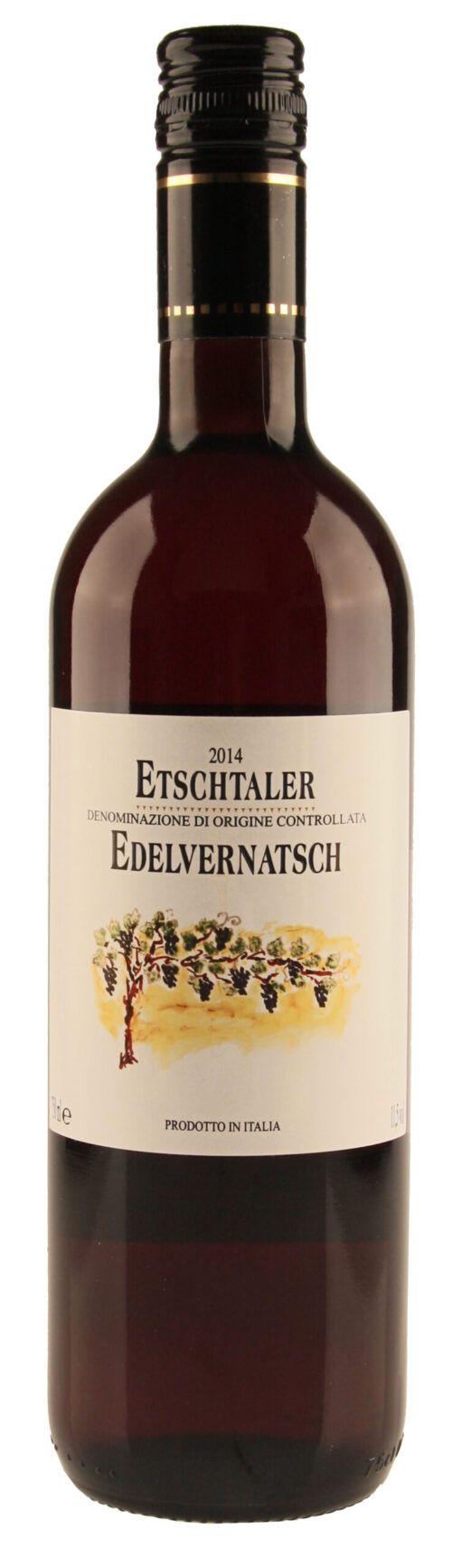 4311605493965 Etschtaler Edelvernatsch trocken DOC 1l