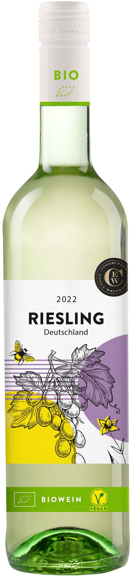 Bio Riesling Pfalz QbA trocken 0,75l