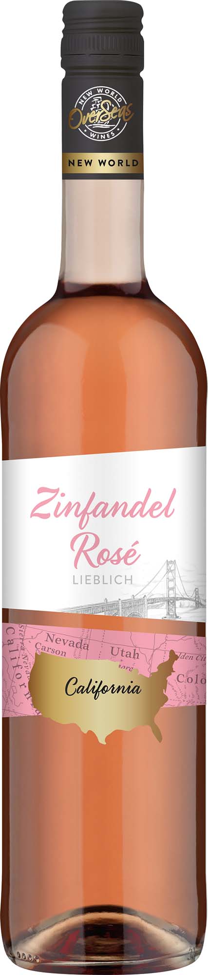 OverSeas Zinfandel rose lieblich 0,75l