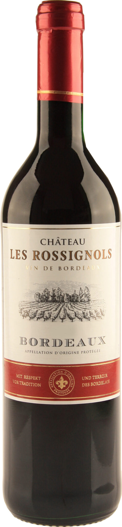 4311605700131 Bordeaux Chateau Rossignols trocken AOP 0,75l