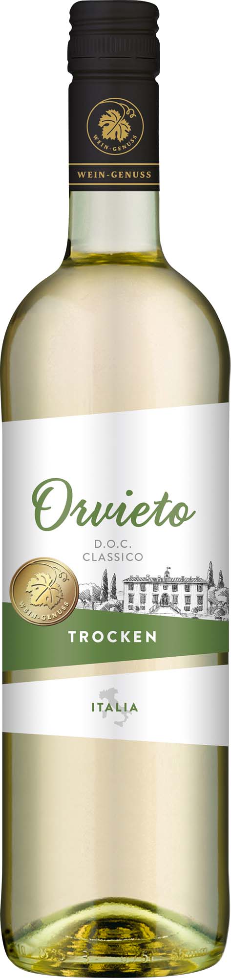 Wein-Genuss Orvieto Classico DOC 0,75l