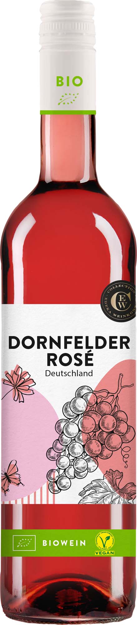 4311605700223 Bio Dornfelder Deutschland Qualitätswein rosé 0,75l
