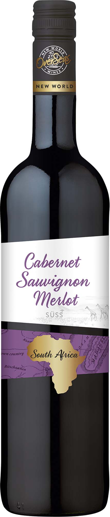 OverSeas Cabernet Sauvignon Merlot Südafrika 0,7l