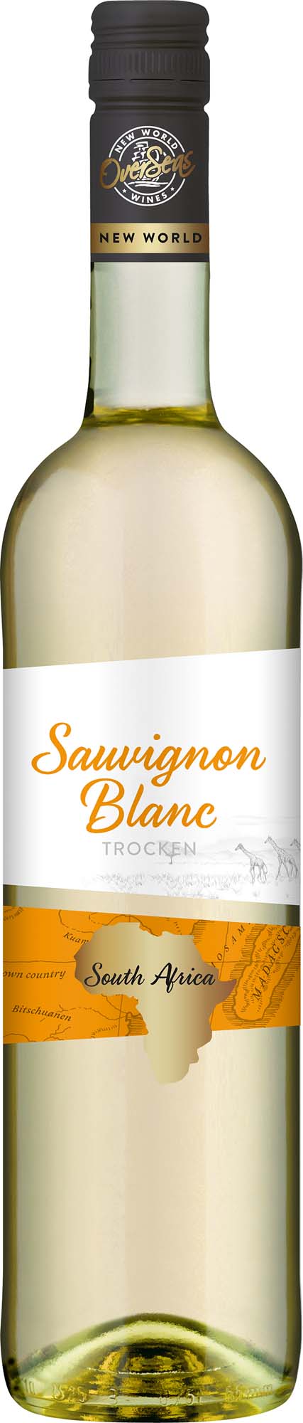 OverSeas Sauvignon blanc Südafrika trocken 0,75l