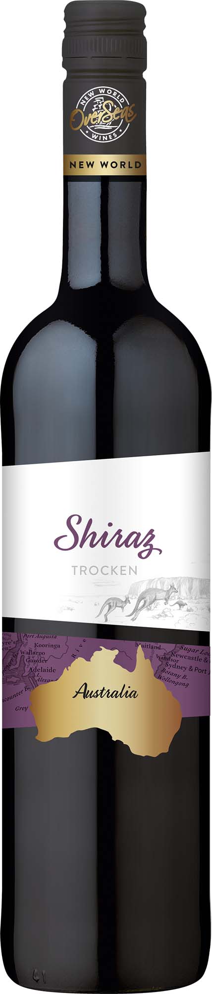 OverSeas Shiraz trocken 0,75l