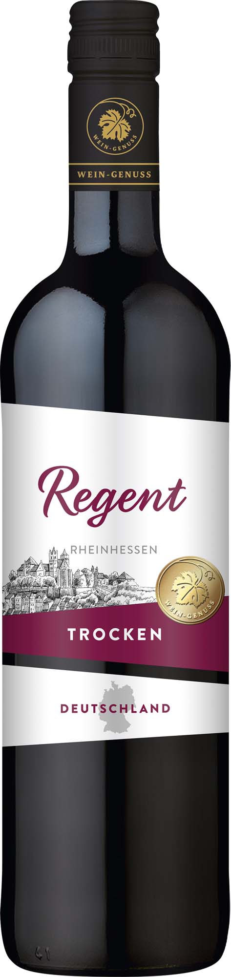 Wein-Genuss Regent QbA 0,75l