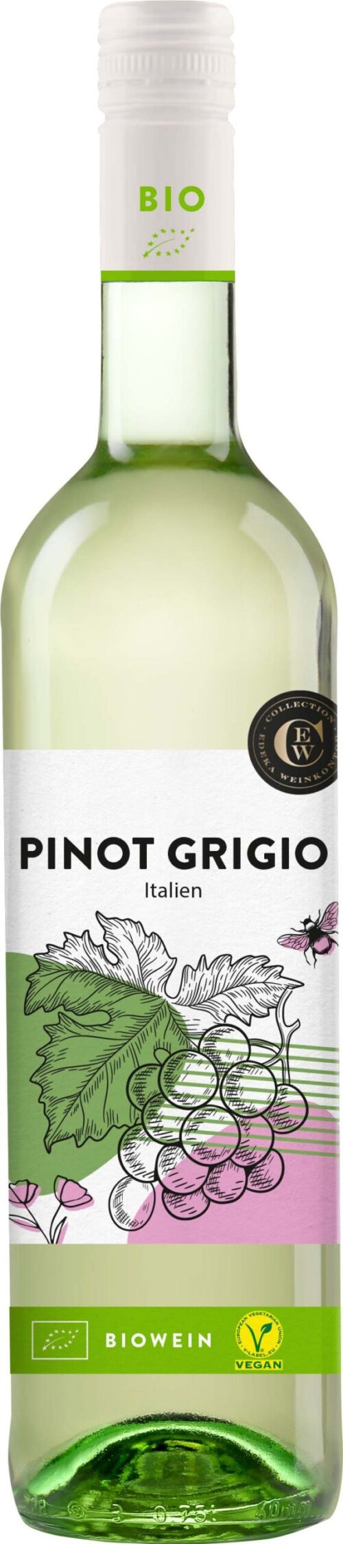 Bio Pinot Grigio C.P.IGT trocken 0,75l