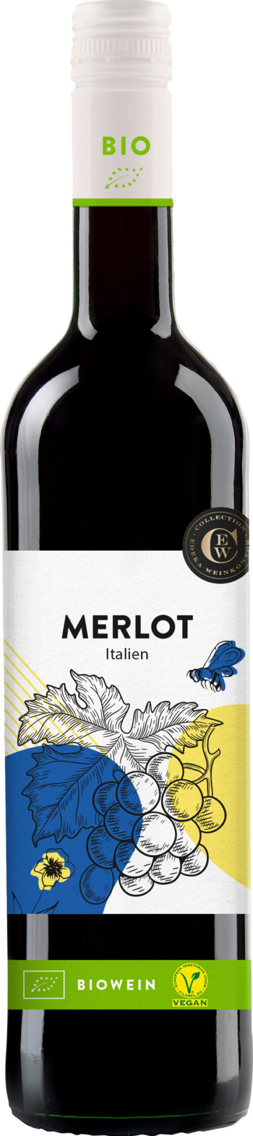 4311605700421 Bio Merlot Puglia IGT trocken 0,75l